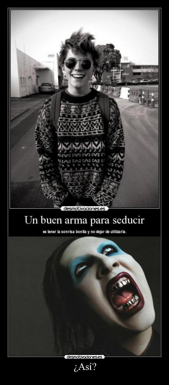 ¿Así? - 