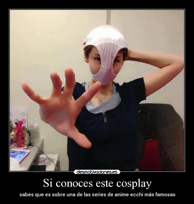 Si conoces este cosplay -