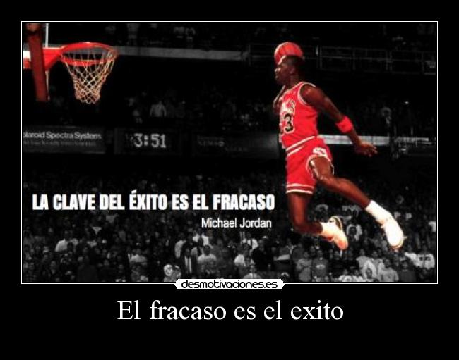 El fracaso es el exito - 