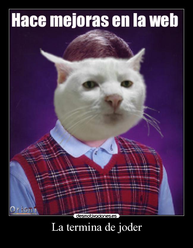 La termina de joder - 