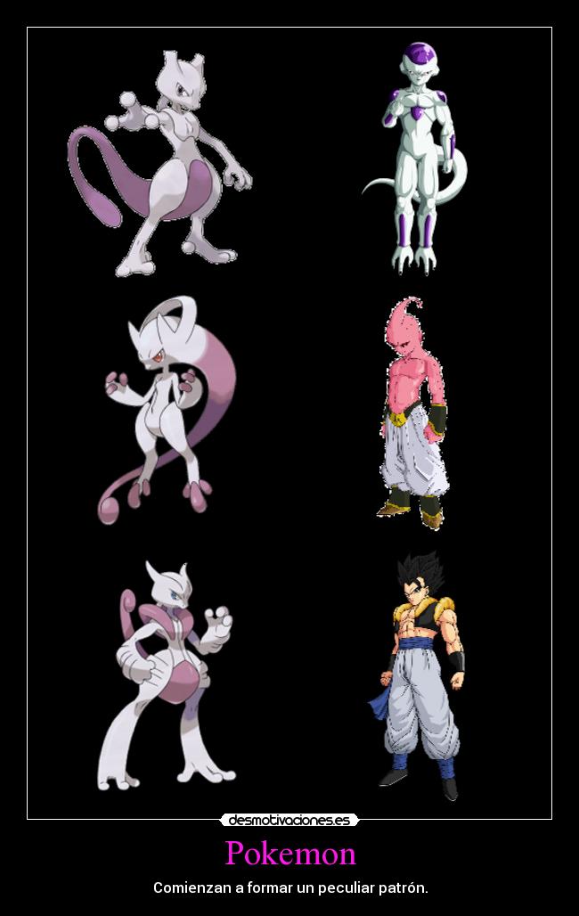 Pokemon - Comienzan a formar un peculiar patrón.