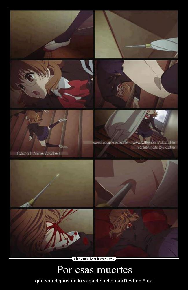 Por esas muertes - 