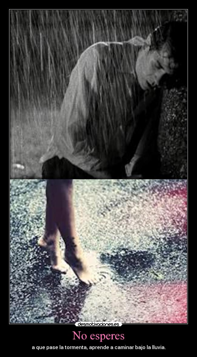 No esperes - 