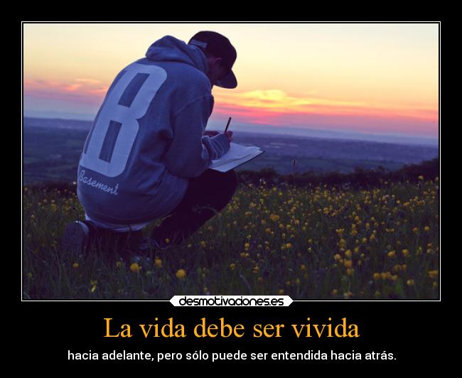 La vida debe ser vivida - 