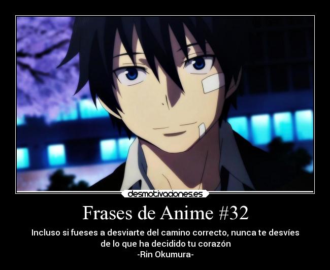 Frases de Anime #32 -