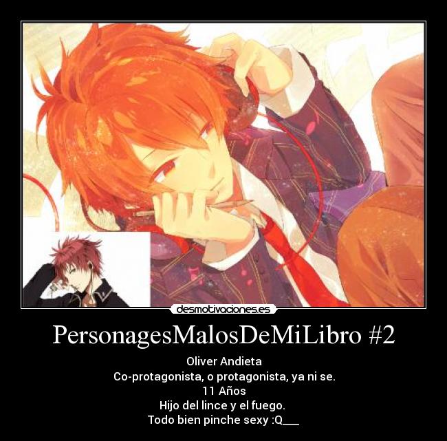 PersonagesMalosDeMiLibro #2 - 