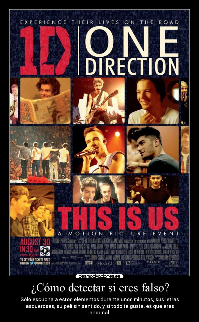 ¿Cómo detectar si eres falso? -