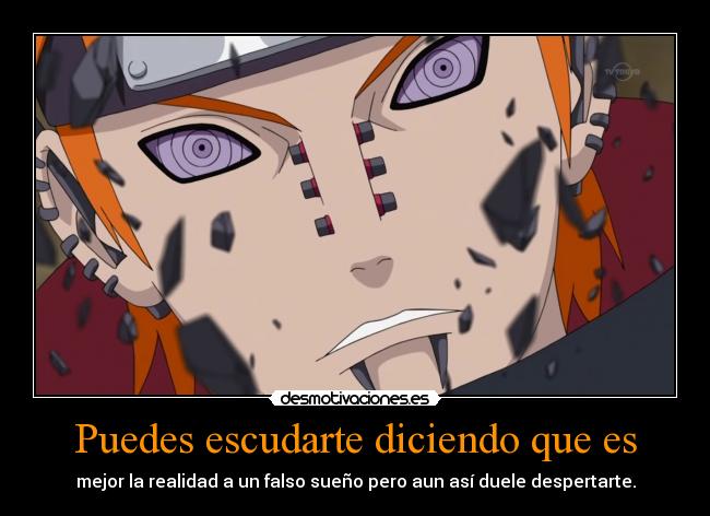 Puedes escudarte diciendo que es - 