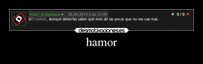 hamor - 