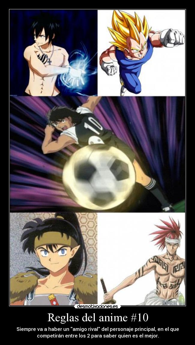 Reglas del anime #10 - 