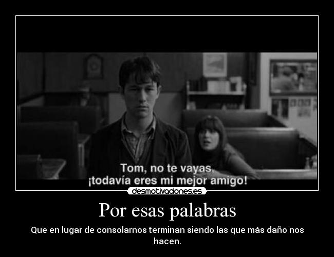 carteles just friends desmotivaciones