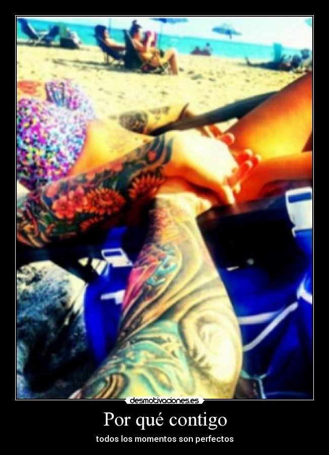 Por qué contigo -