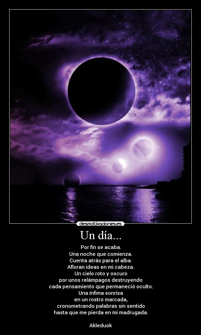 Un día... - 