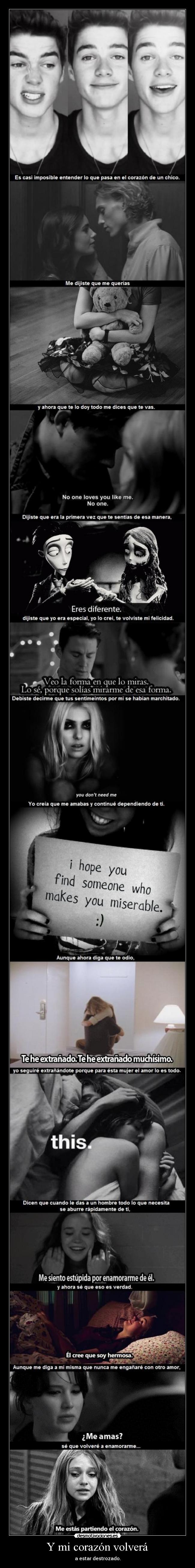 Y mi corazón volverá -