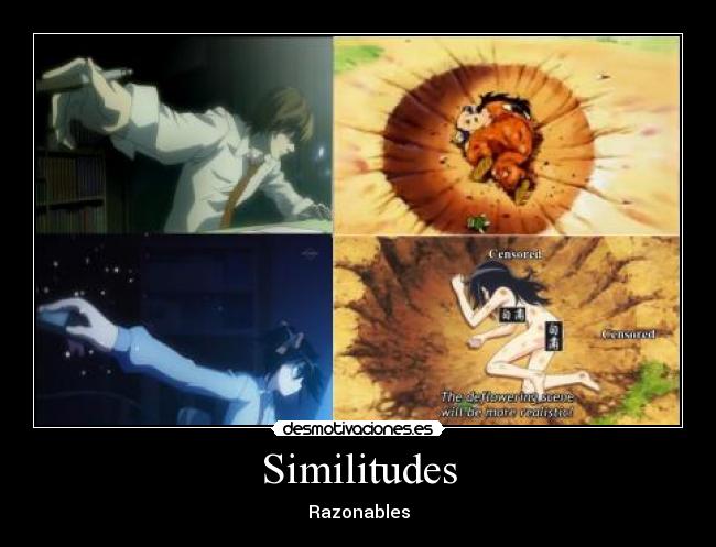 Similitudes - Razonables
