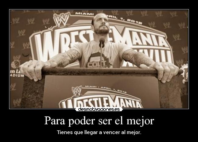 carteles cmpunk wwe clanwrestling esta peligro extincion desmotivaciones