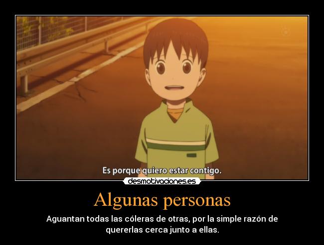 carteles amistad anime amor familia felicidad tokyo magnitude yuki mirai onozawa desmotivaciones