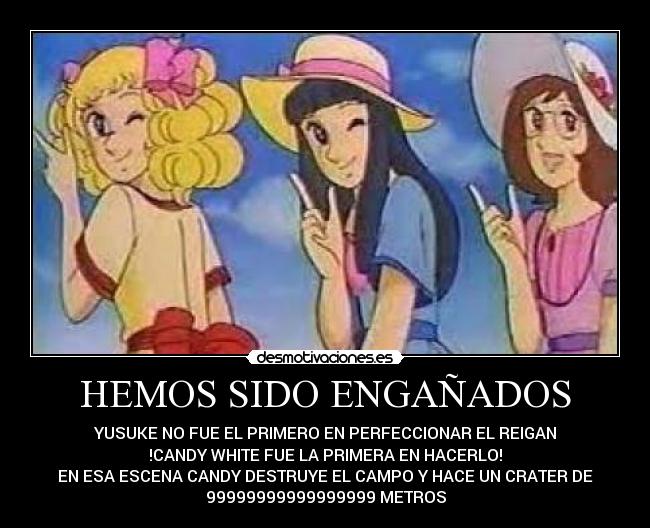 HEMOS SIDO ENGAÑADOS - 