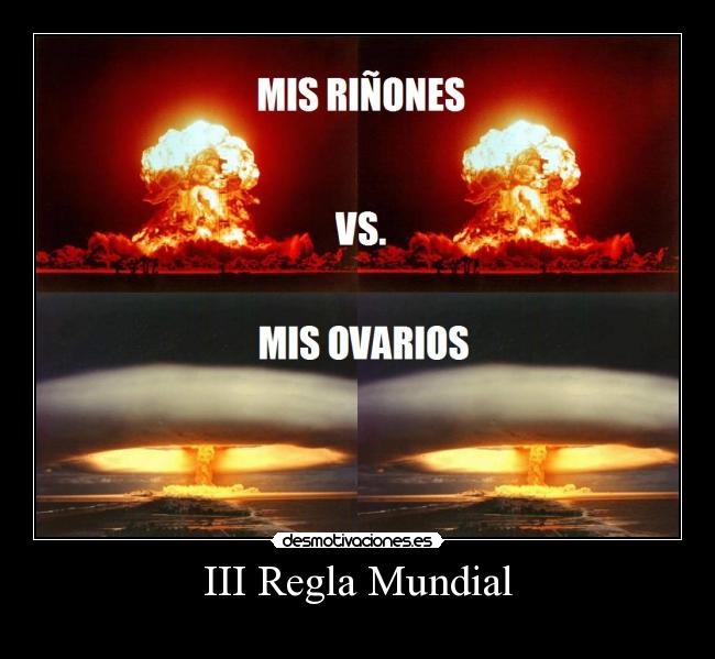 III Regla Mundial - 