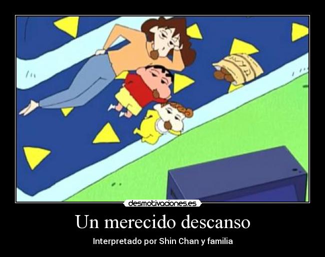 Un merecido descanso -