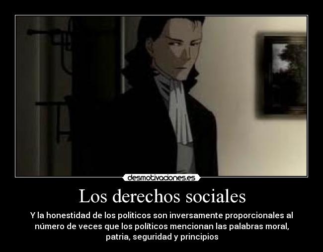 Los derechos sociales -