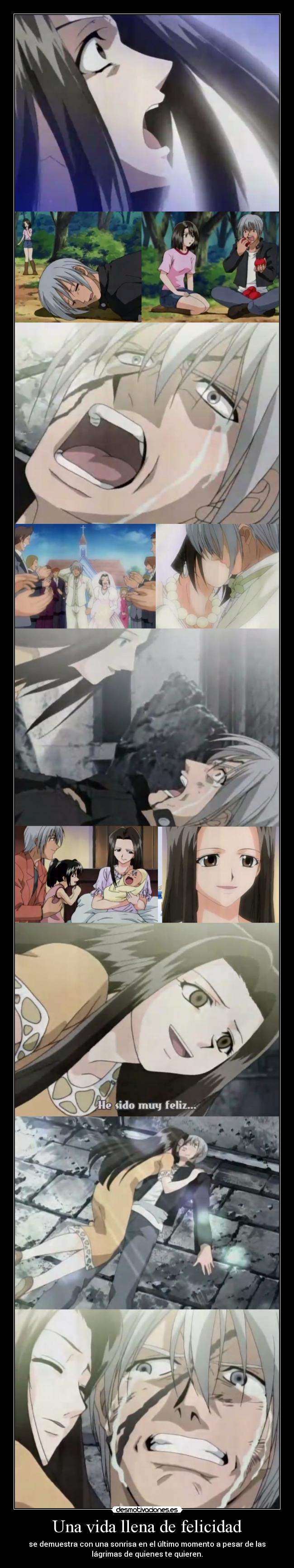 Una vida llena de felicidad -
