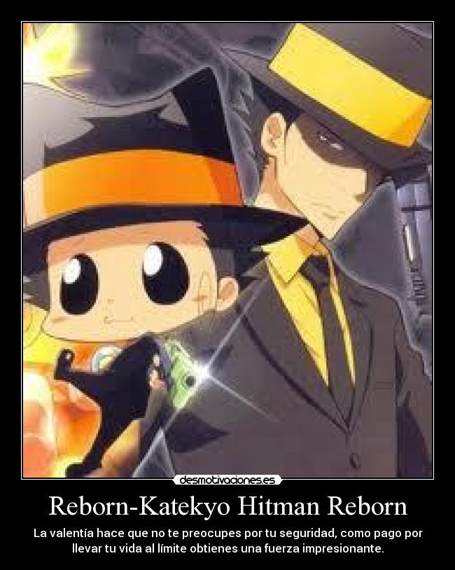 Reborn-Katekyo Hitman Reborn -