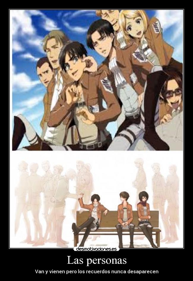 carteles anime desmotivaciones