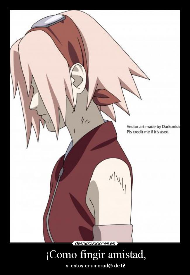 ¡Como fingir amistad, -