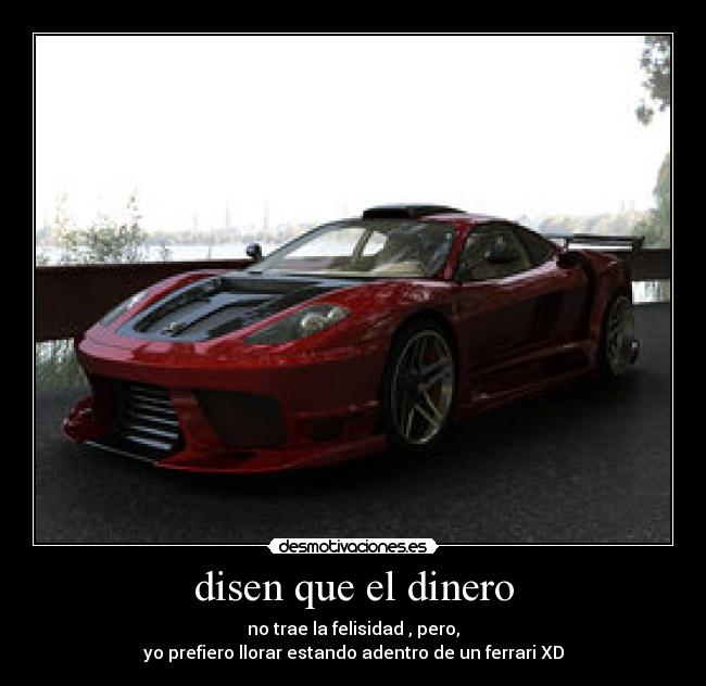 disen que el dinero - 