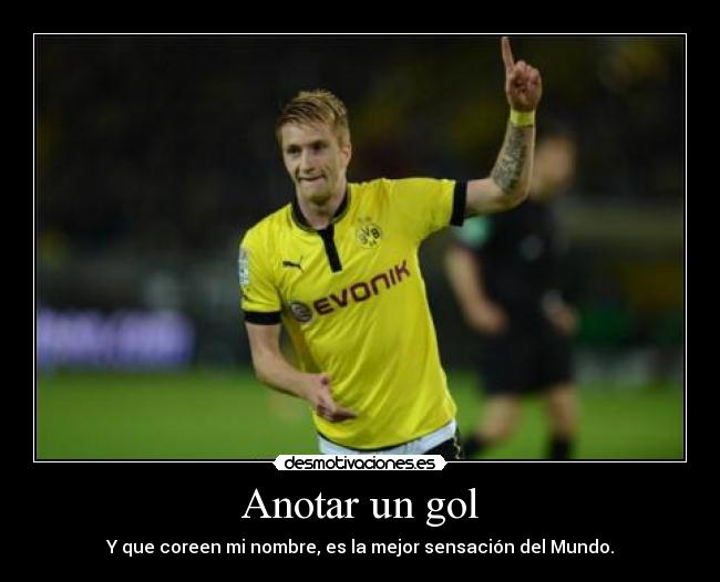 Anotar un gol - 
