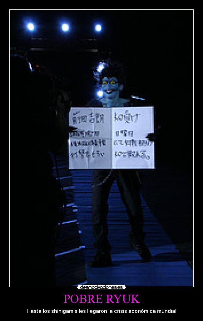 POBRE RYUK - 