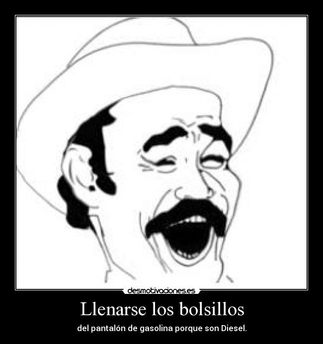Llenarse los bolsillos - 