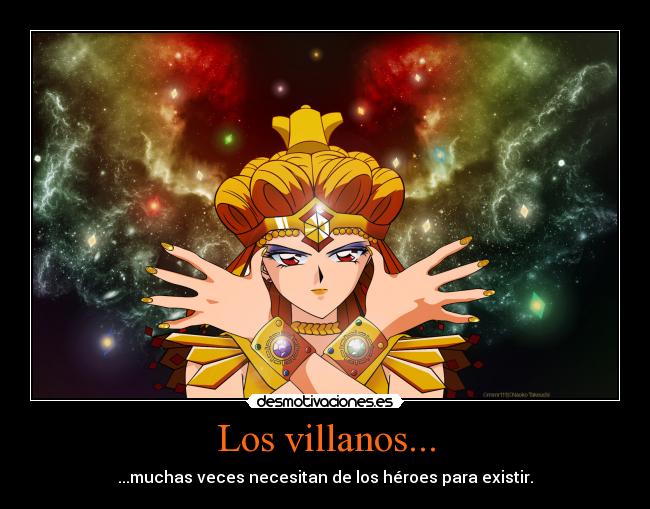Los villanos... - 