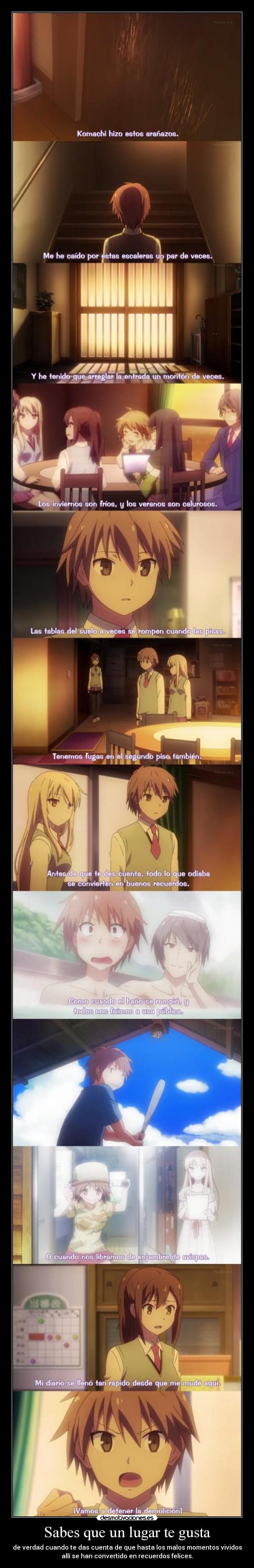 carteles raptorhunters nigatsu harukaze anime manga otaku sakurasou amor amigos amistad sorata desmotivaciones