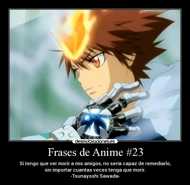 Frases de Anime #23 -