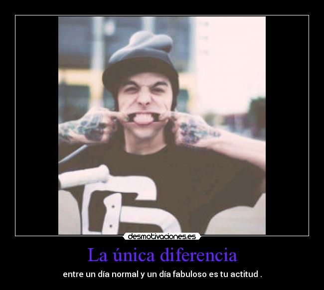 La única diferencia - 