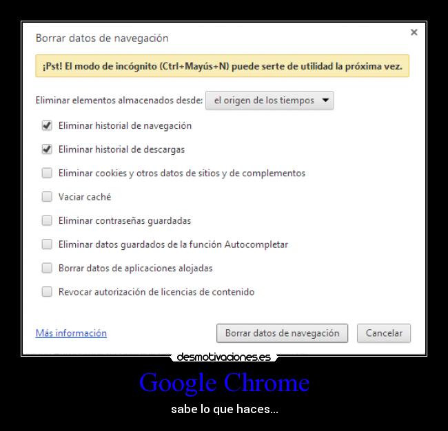 Google Chrome -