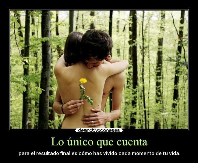Lo único que cuenta - 