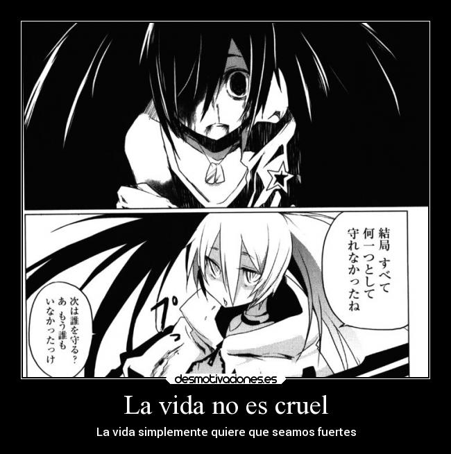 La vida no es cruel - 