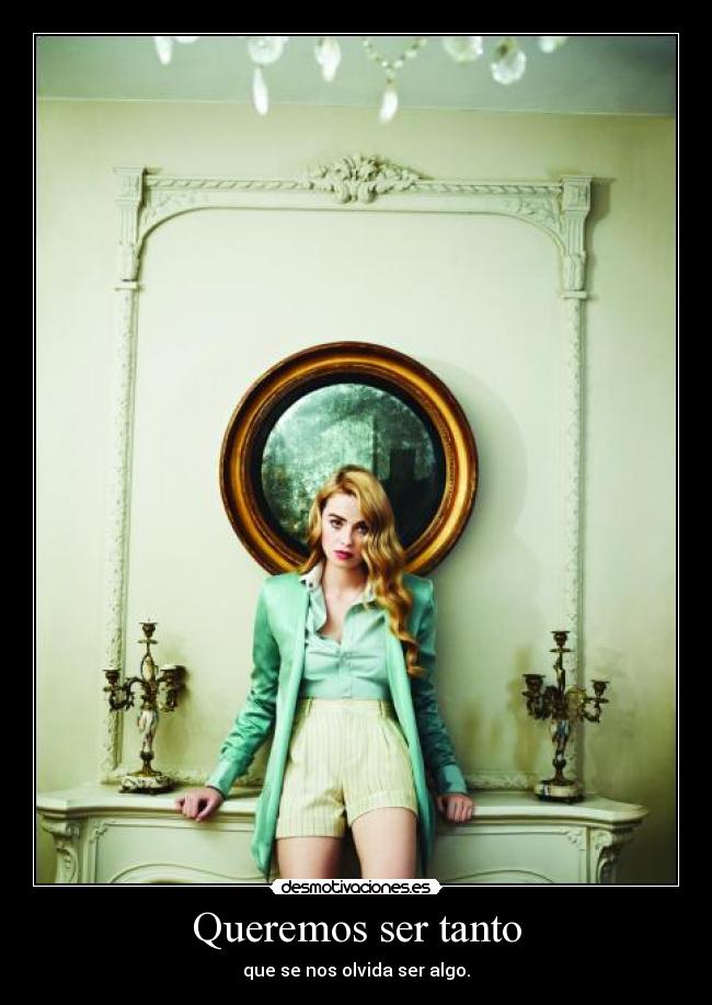 Queremos ser tanto - 