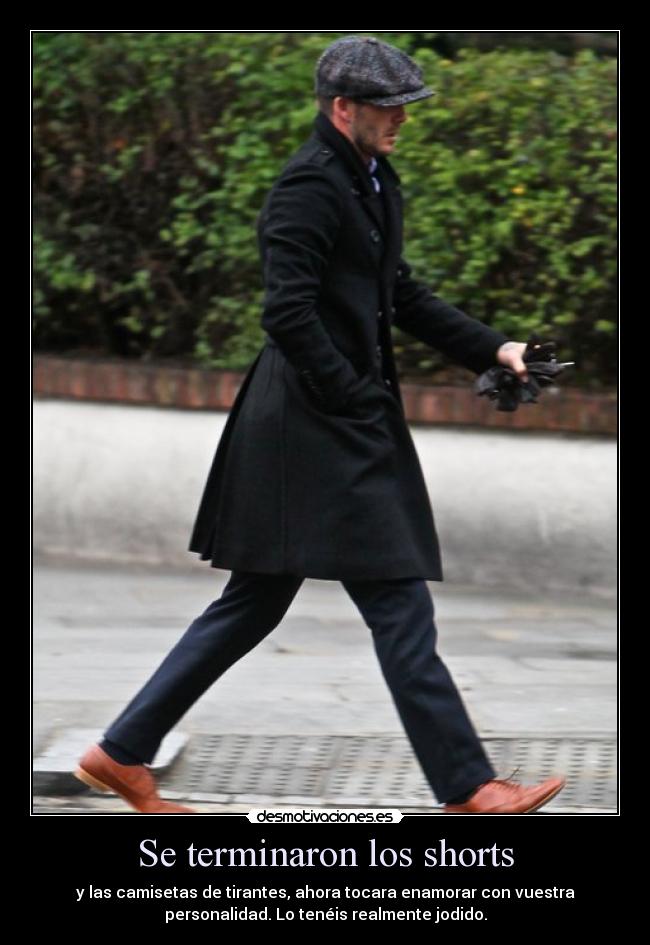 Se terminaron los shorts - 