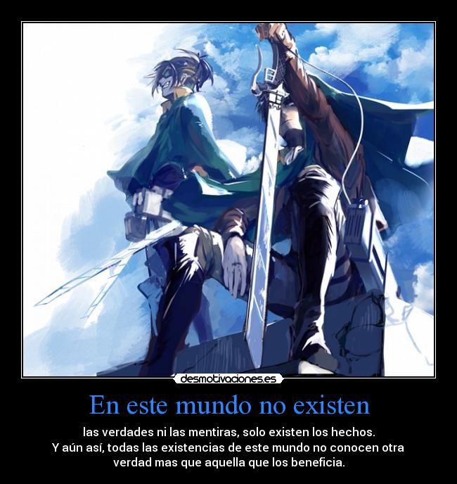 En este mundo no existen - 