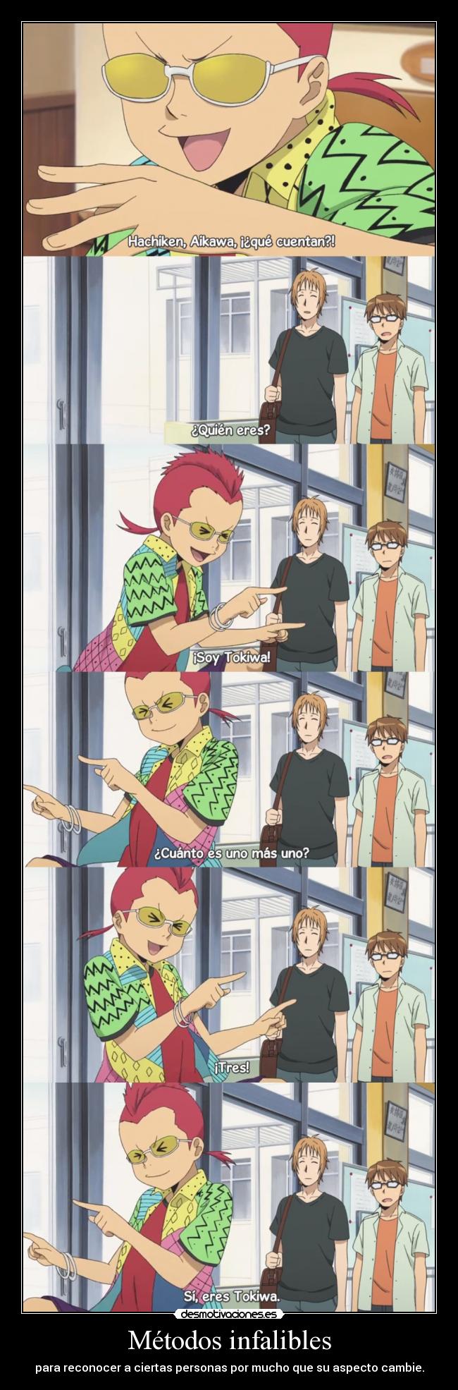 Métodos infalibles - 