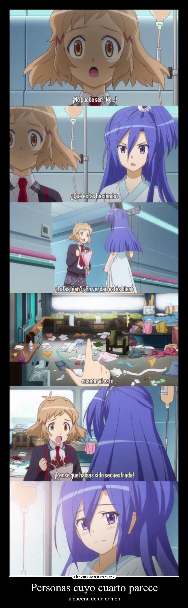 carteles raptorhunters nigatsu harukaze anime manga otaku curto habitacion senhime zesshou symphogear desmotivaciones