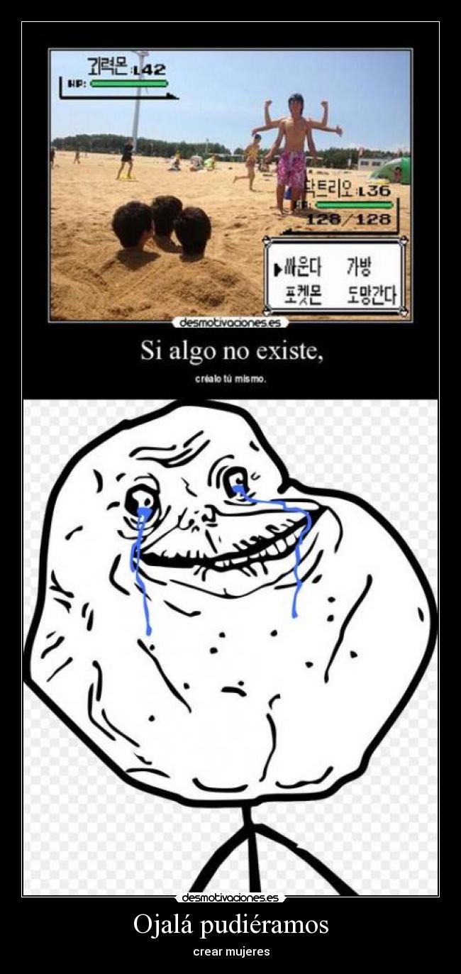 Ojalá pudiéramos - crear mujeres