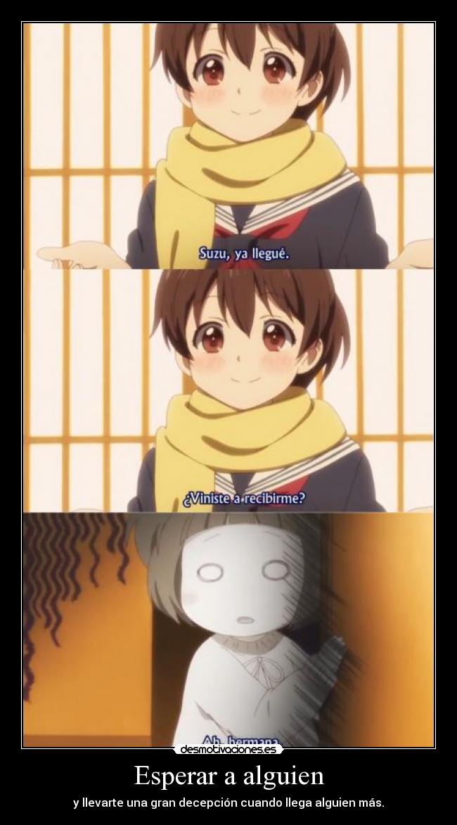 Esperar a alguien - 
