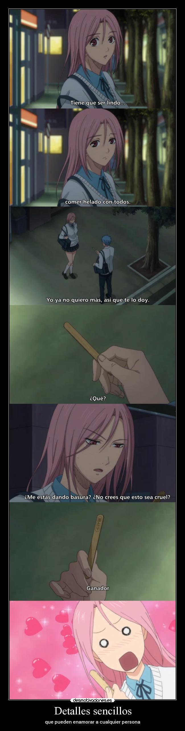 carteles anime kuroko basket resubido por culpa icolorsfosforito jaja doni amor desmotivaciones