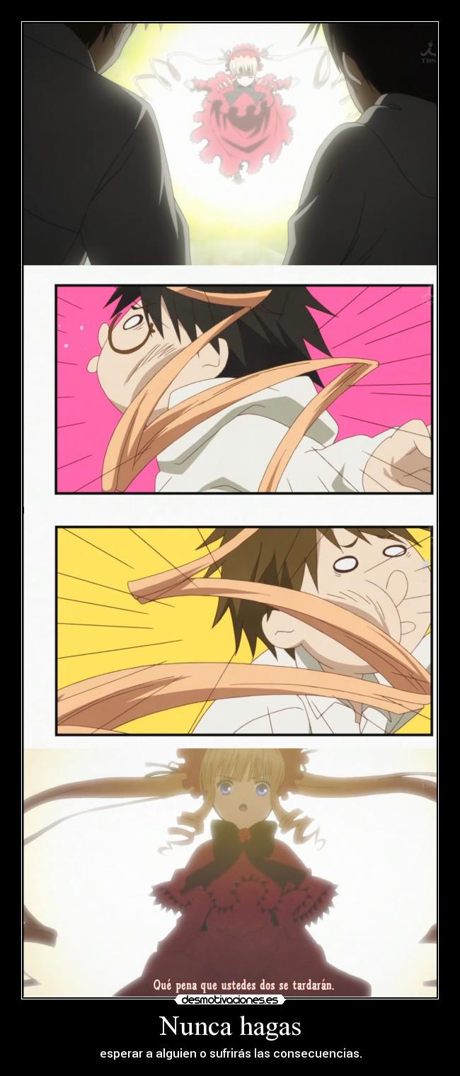 Nunca hagas - 