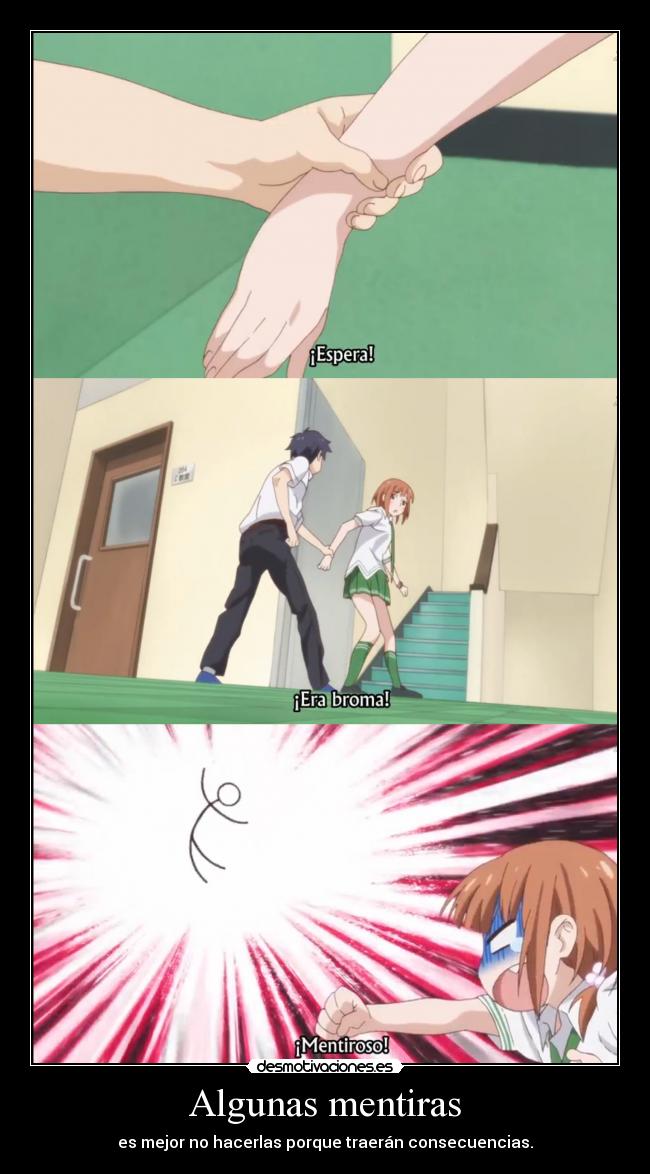 Algunas mentiras -